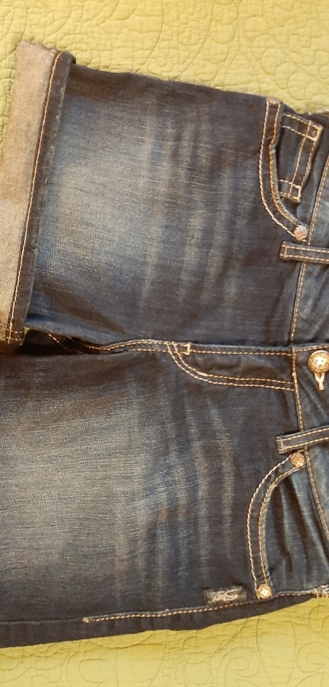 Silver Suki denim shorts